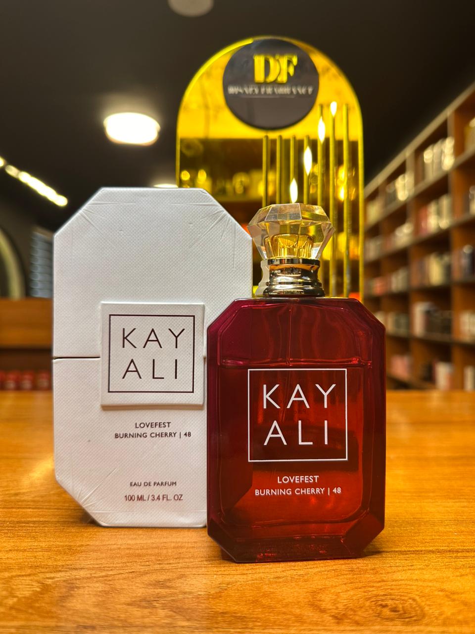 Kayali Lovefest Burning Cherry Perfume In Kenya Kayali Lovefest Burning Cherry | 48 Eau de Parfum – Sweet Smoky Cherry in Kenya