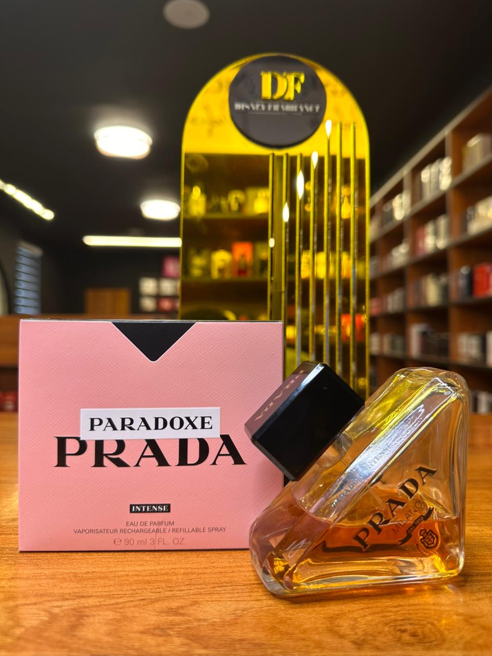 Prada Paradoxe Intense Perfume In Kenya Prada Paradoxe Intense Eau de Parfum | Bold Floral Amber Perfume in kenya
