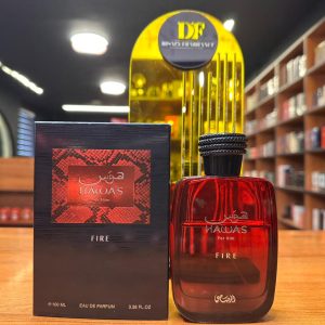 Rasasi Hawas Fire 2025 Perfume in Kenya | Aromatic Aquatic EDP