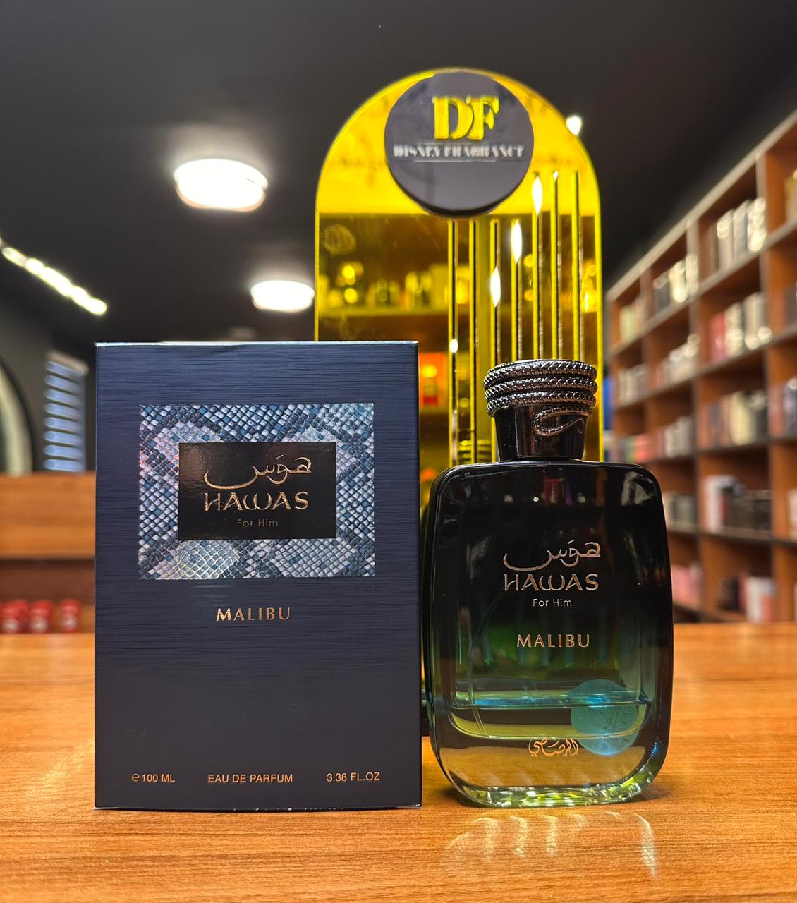 hawas malibu perfume in kenya Rasasi Hawas Malibu Perfume in Kenya | Fresh Aquatic Fragrance