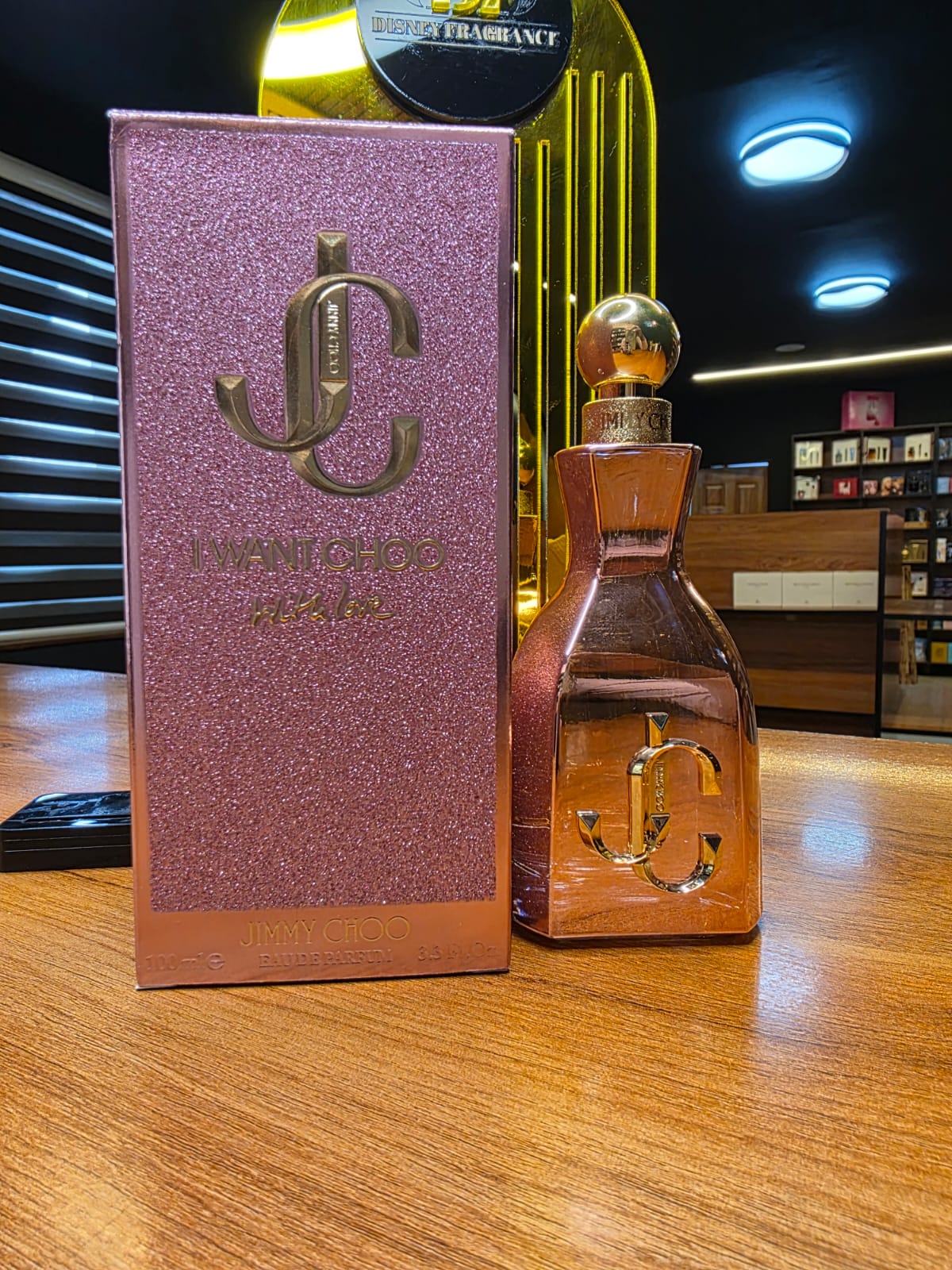 Jimmy Choo I Want Choo With Love EDP Jimmy Choo I Want Choo With Love Eau de Parfum for women pink bottle available in Kenya