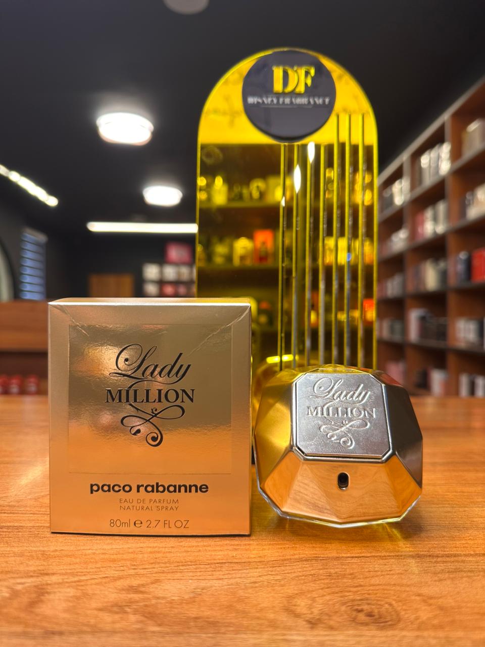 lady million edp perfume kenya Lady Million Eau de Parfum – Paco Rabanne | Bold Feminine Fragrance in Kenya