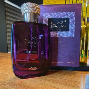 Rasasi Hawas Diva Eau de Parfum for Women | Fruity Floral Perfume in Kenya