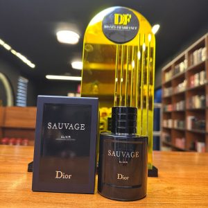 Dior Sauvage Elixir Parfum for Men | Intense Long-Lasting Fragrance
