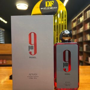 9PM Rebel Afnan Fragrance | Bold Night Perfume