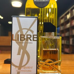 Yves Saint Laurent Libre Flowers & Flames in Kenya – Warm Floral Perfume