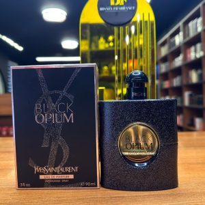 Yves Saint Laurent Black Opium in Kenya – Coffee Vanilla Perfume