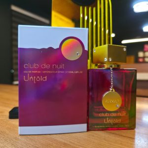 Club De Nuit Untold Armaf Eau de Parfum bottle