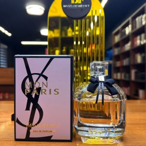 Yves Saint Laurent Mon Paris in Kenya – Romantic Fruity Floral Perfume