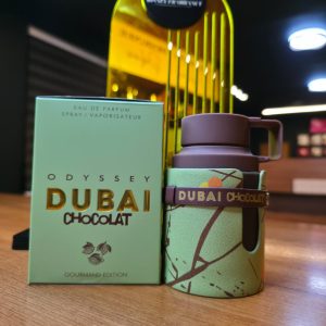 Odyssey Dubai Chocolat Armaf Eau de Parfum bottle