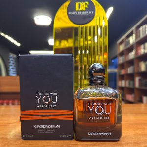 Armani Stronger With You Absolutely in Kenya – Boozy Vanilla Parfum