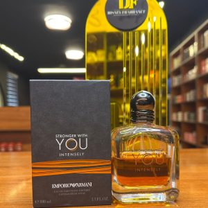 Armani Stronger With You Intensely in Kenya – Sweet Vanilla Men’s Perfume
