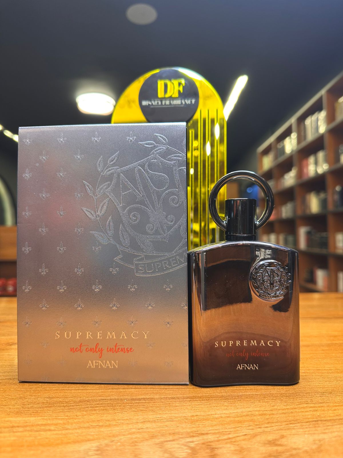 supremacy not only intense in kenya Supremacy Not Only Intense by Afnan fragrance bottle