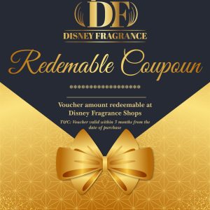 Disney Fragrance Redeemable Coupon | Gift Voucher for Perfume Lovers