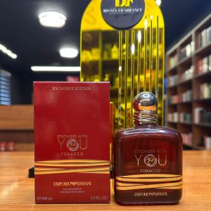 Stronger With You Tobacco by Giorgio Armani fragrance bottle