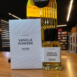 Vanilla Powder Matiere Premiere Fragrance | Niche Vanilla Perfume