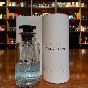 Louis Vuitton Imagination Eau de Parfum bottle – fresh citrus and black tea luxury fragrance available in Kenya.